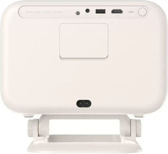 Yaber L2 Plus Projektor LCD mit Wi-Fi und Eingebauten Lautsprechern Beige