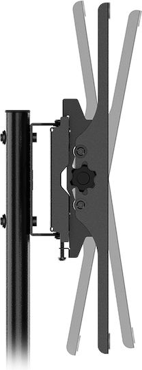 Meliconi 070-0647-SN Βάση Τηλεόρασης Δαπέδου έως 70" και 45kg