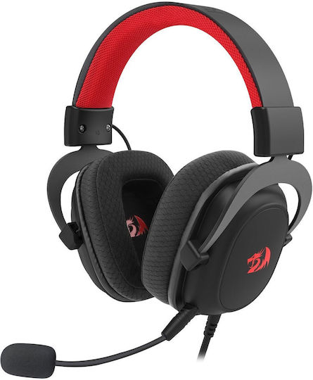 Redragon H510 Zeus Lite Over Ear Gaming Headset με σύνδεση 2x3.5mm