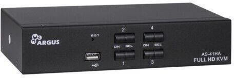 Inter-Tech KVM AS-41HA HDMI