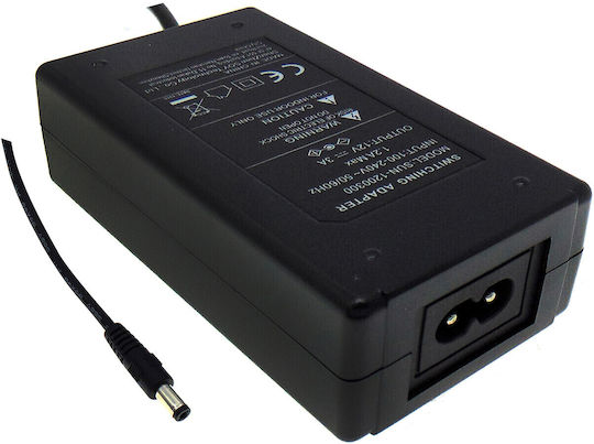 Universal Τροφοδοτικό 12V 3A με Ισχύ 36W (SUN-1200300)