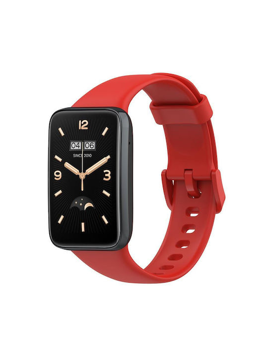 MyPhone Tragbares Band Rot Smart Band 7 Pro MyPhone Tragbares Band Rot Smart Band 7 Pro