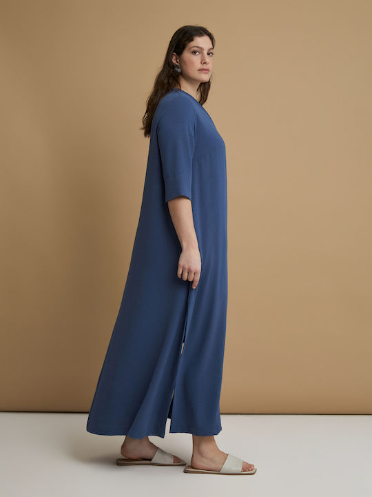 Rochii De Vară Pentru Femei Maxi Rochie Albastră