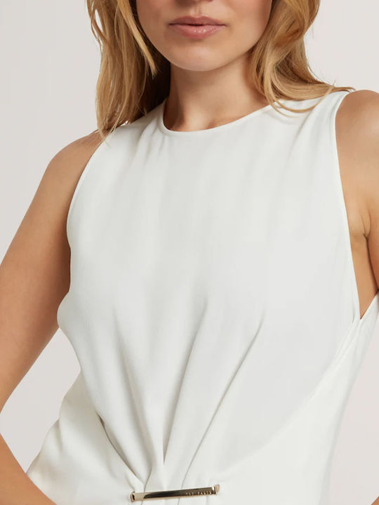 Midi Dress for Wedding / Christening Ivory