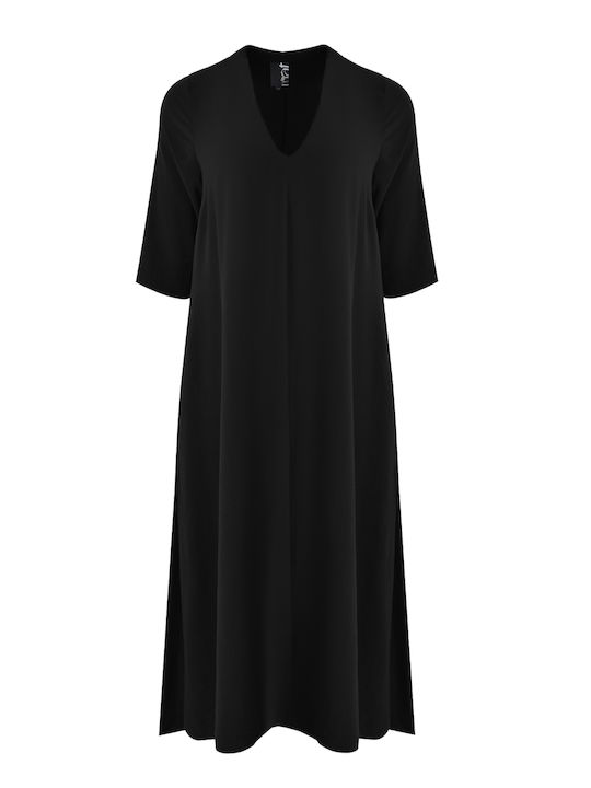 Maxi Damenkleid Schwarz
