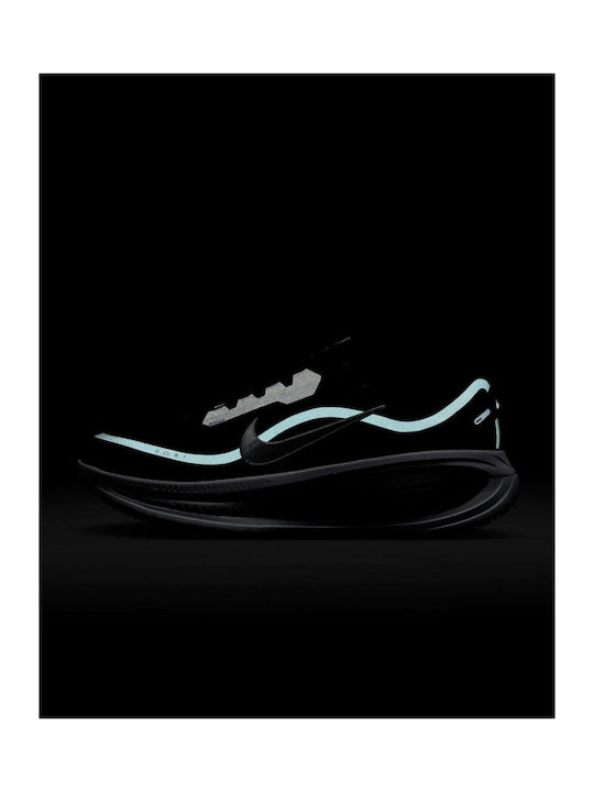 Vomero 18 GTX Men's Sport Shoes Running Waterproof With Gore-Tex Membrane Black / Anthracite / White / Metallic Silver