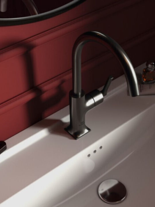 Ideal Standard Joy Neo Mixing Sink Faucet Gray