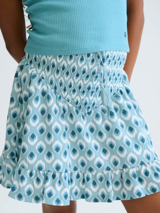 Kids Skirt Light Blue
