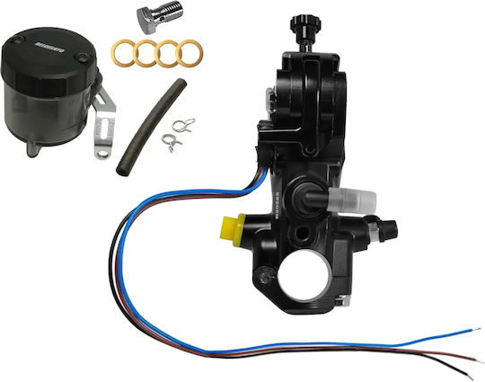 Accossato Lever Front Brake Aluminum Diameter Piston 19mm Rb090n-l-rst Benelli Tnt 1130 05-09 Black