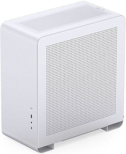 Jonsbo U4 Pro Gaming Midi Tower Computer Case with Side Window White