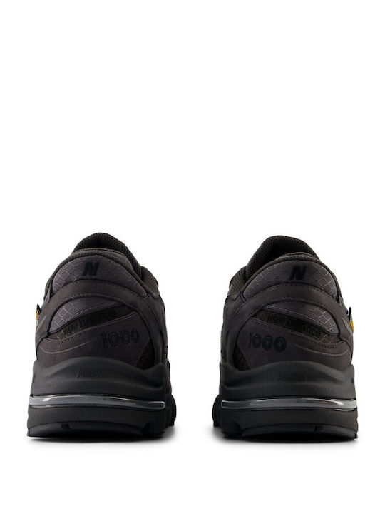1000 Sneakers Black Cement