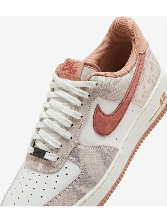 Air Force 1 '07 Lv8 Мъжки Сникърси Summit White / Canyon Rust-sail