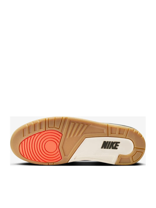 Air  3 Retro Мъжки Високи Каки Сникърси