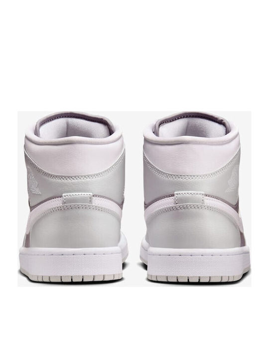 Air  1 Mid Boots Gray
