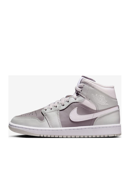 Air  1 Mid Boots Gray