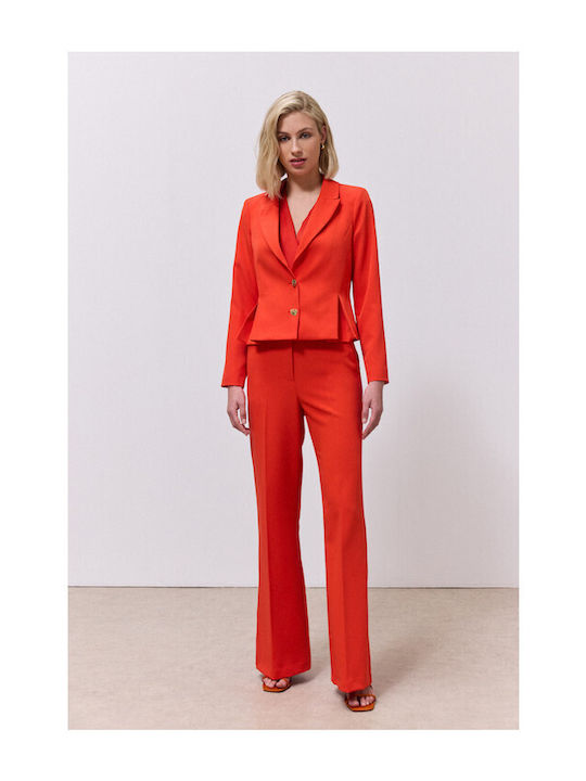 Women's Pantaloons Tomato