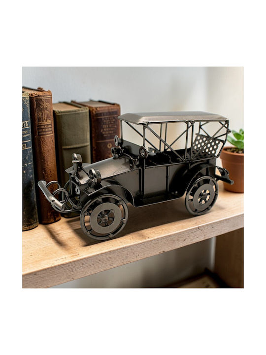 Antique Decorative Metallic Car 20x8x8cm