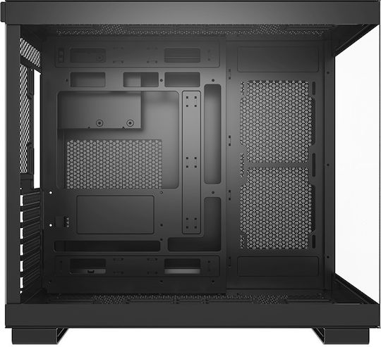PCCOOLER C3 T500 Gaming Middle Tower Carcasă PC cu Fereastră Laterală Neagră