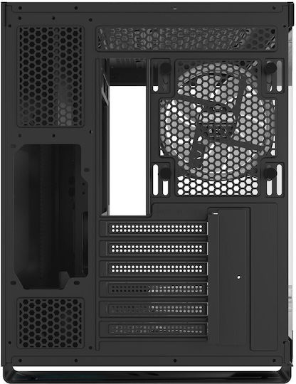 PCCOOLER C3 T500 Gaming Middle Tower Carcasă PC cu Fereastră Laterală Neagră