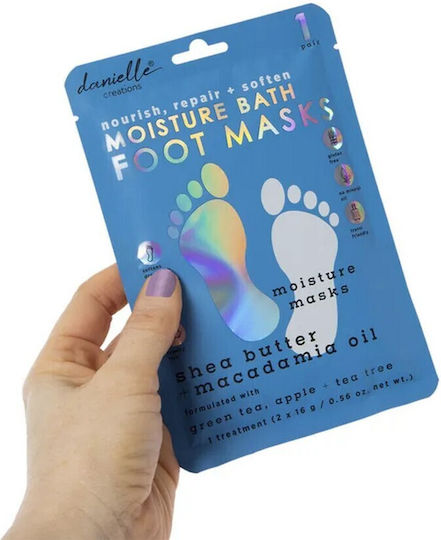 Danielle Creations Moisturizing & Restoring Mask for Legs 1 Piece