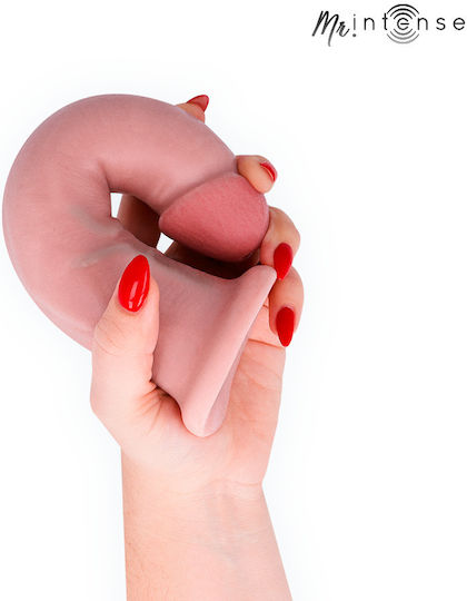 Intense Ρεαλιστικό Dildo με Βεντούζα Flesh