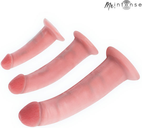 Intense Ρεαλιστικό Dildo με Βεντούζα Flesh