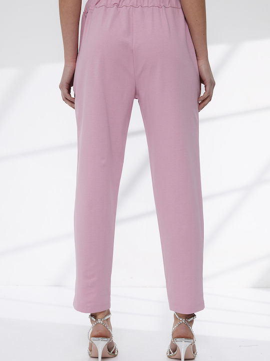 Damen Rosa Anzug