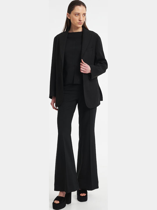 Zoya Women's Black Suit