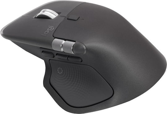 Logitech MX Master 4 Kabellos Ergonomisch Bluetooth Maus Graphite