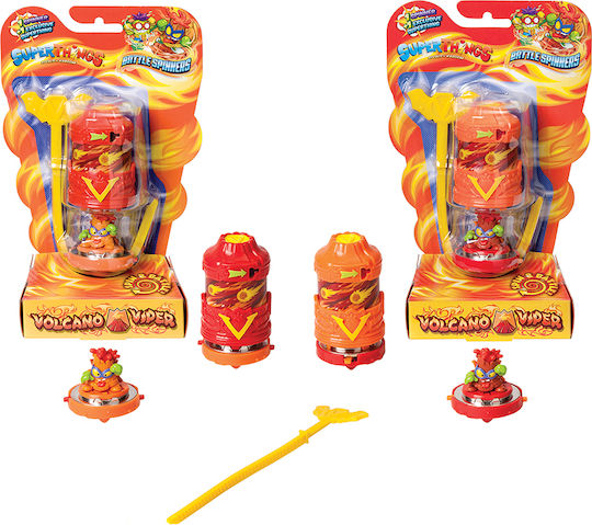 SuperThings Μικροπλάσματα SuperZings (Διάφορα Σχέδια)