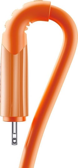 Joyroom Joyroom Series USB-C zu Blitzkabel 30W Orange 1,2m S-A59 Lebendig