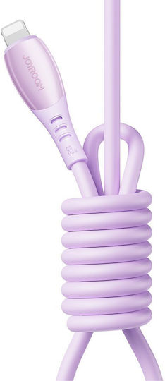 Joyroom Series USB-C la Lightning Cablu 30W Violet 1.2m S-A59 Vibrant