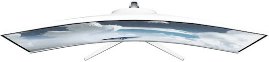 Arozzi Nova Ultrawide VA Curved Gaming Monitor 34" QHD 3440x1440 165Hz with Response Time 4ms GTG White