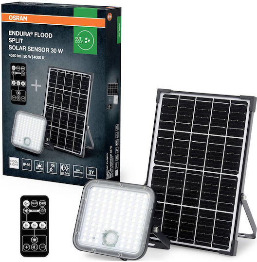 Osram Solar LED Flutlichter 30W mit Bewegungssensor und Fernbedienung