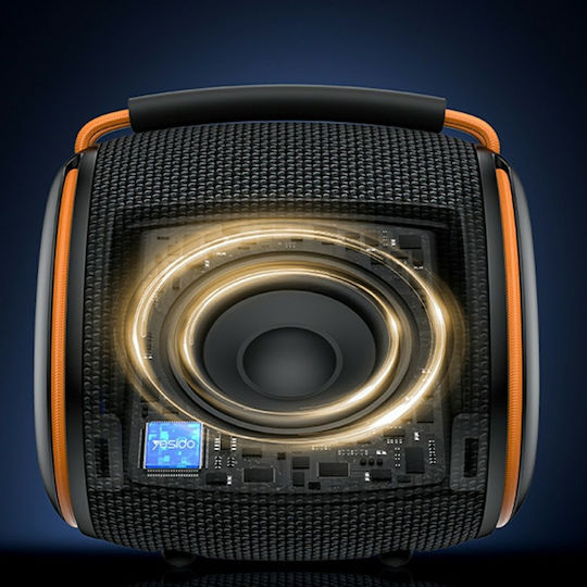 Yesido Ηχείο Bluetooth 8W Μαύρο YSW40