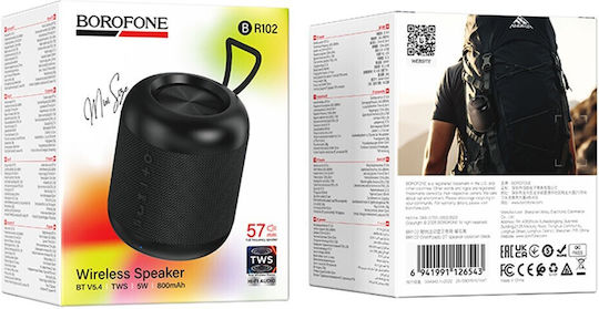 Borofone Ηχείο Bluetooth 5W Μαύρο BR102
