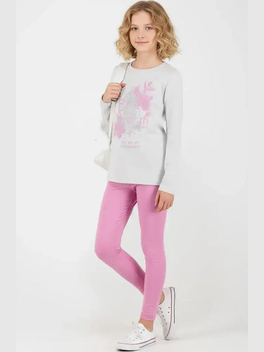 Joyce Kinderbekleidungsset mit Leggings Grau 2 Stück Joyce Kinderbekleidungsset mit Leggings Grau 2 Stück