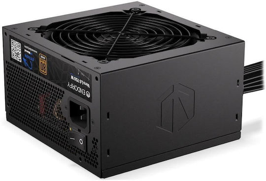 Endorfy Vero L6 750W Black Computer Power Supply Full Wired 80 Plus Bronze