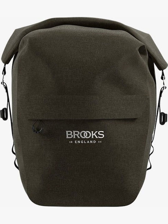 Brooks England Чанта за Багажник на Велосипед 13л Зелена