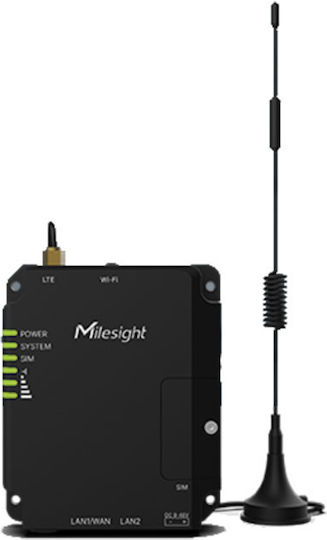 Milesight 4g Industrial Router Ur32 Lite Poe Ur32l-l04eu-p