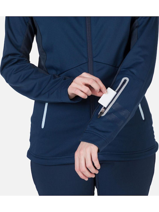 Softshell Γυναικείο Μπουφάν Navy Blue
