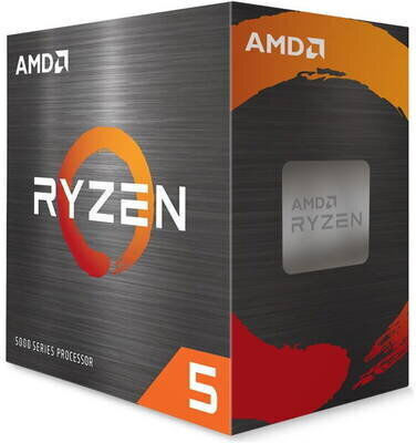 AMD Ryzen 5 5500 3.6GHz Επεξεργαστής 6 Πυρήνων για Socket AM4 Tray