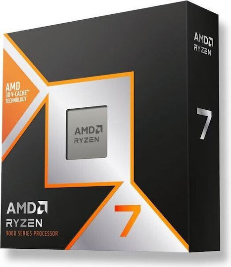 AMD Ryzen 7 9800X3D 4.7GHz Processor 8 Core for Socket AM5 Tray