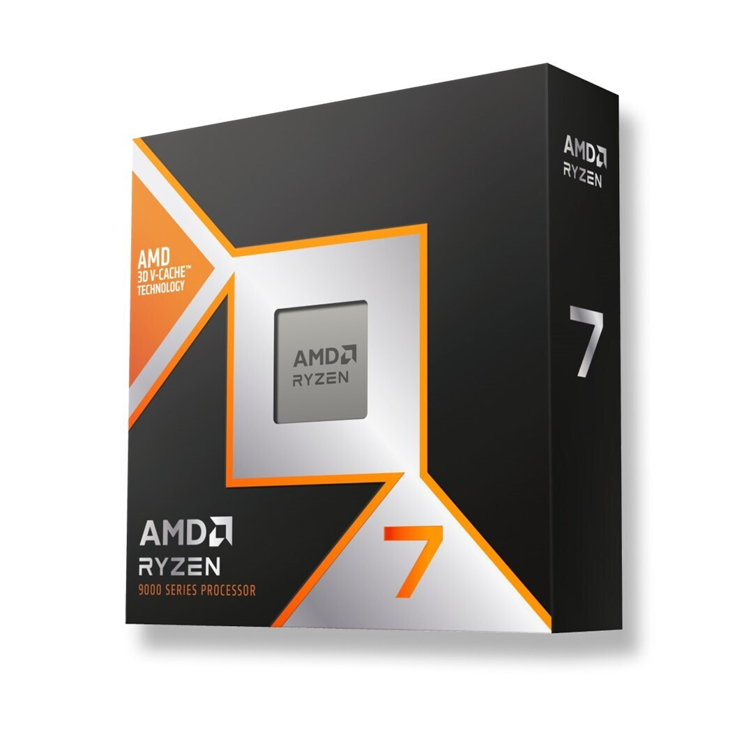 AMD Ryzen 7 9800X3D 4.7GHz Επεξεργαστής 8 Πυρήνων για Socket AM5 σε Κουτί