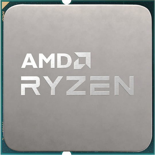 AMD Ryzen 5 5500 3.6GHz Επεξεργαστής 6 Πυρήνων για Socket AM4 Tray