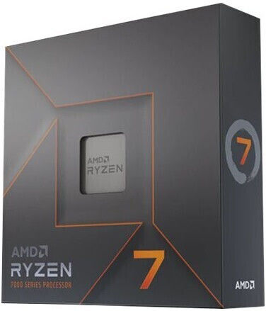 AMD Ryzen 7 7700X 4.5GHz Processor 8 Core for Socket AM5 Tray