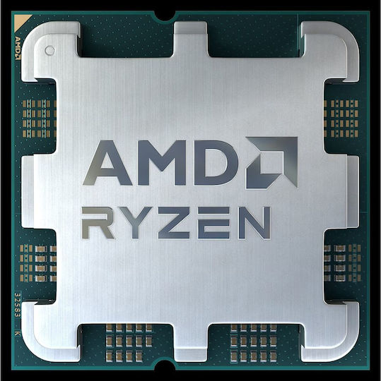AMD Ryzen 7 7700 3.8GHz Επεξεργαστής 8 Πυρήνων για Socket AM5 Tray
