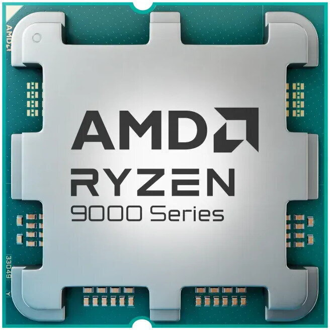 AMD Ryzen 9 9950X 4.3GHz Επεξεργαστής 16 Πυρήνων για Socket AM5 σε Κουτί (100-100001277WOF)