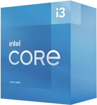 Intel Core i3 14100F 3.5GHz Procesor cu 4 nuclee pentru Socket