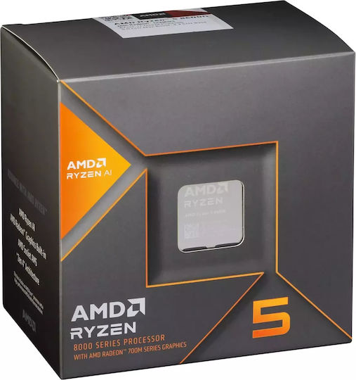 AMD Ryzen 5 8600G 4.3GHz Procesor cu 6 nuclee pentru Socket AM5 cu
